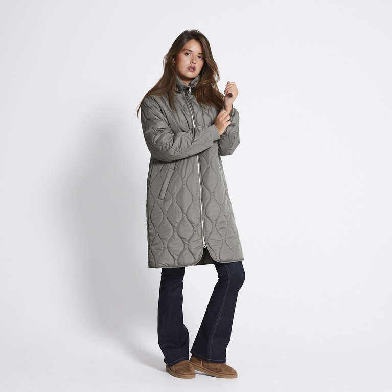 Quilted jacket "Diana" Army Green